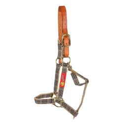 Curvon 5A Baker Breakaway Halter W/ Leather Crown