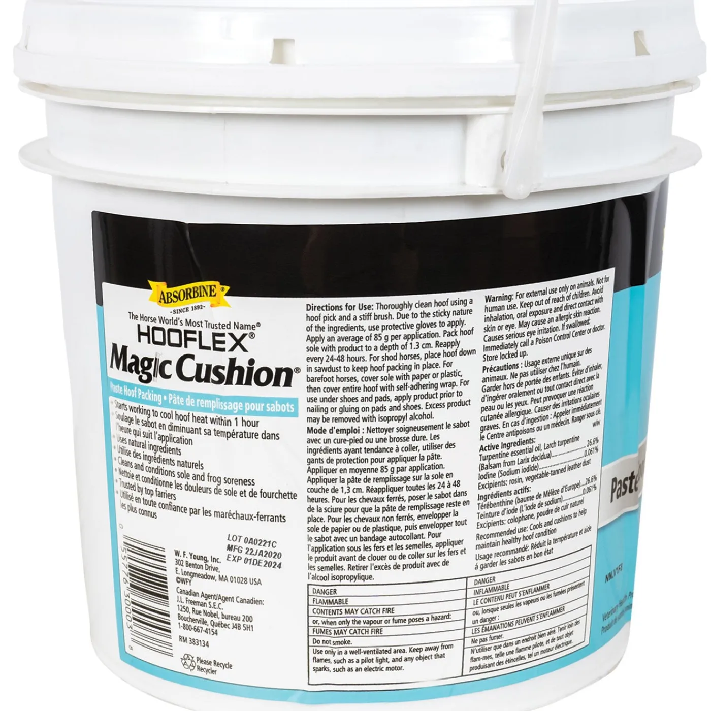 Absorbine Magic Cushion Hoof Packing 3.6 kg