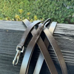 Ace Equestrian Com4rt Stretch Draw Reins
