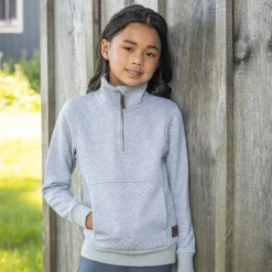 Kids Aerion Adelia Quarter Zip Quilt Sweatshirt - Kids'