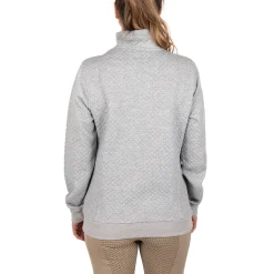 Women Aerion Adelia Quarter Zip Quilt Sweatshirt