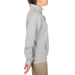 Women Aerion Adelia Quarter Zip Quilt Sweatshirt