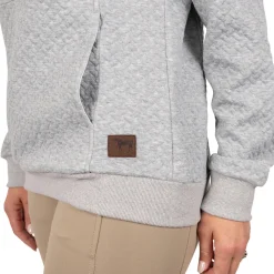 Women Aerion Adelia Quarter Zip Quilt Sweatshirt