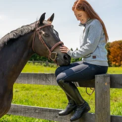 Women Aerion Adelia Quarter Zip Quilt Sweatshirt