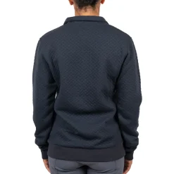 Women Aerion Adelia Quarter Zip Quilt Sweatshirt