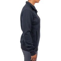 Women Aerion Adelia Quarter Zip Quilt Sweatshirt