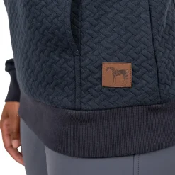 Women Aerion Adelia Quarter Zip Quilt Sweatshirt