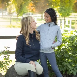 Women Aerion Adelia Quarter Zip Quilt Sweatshirt