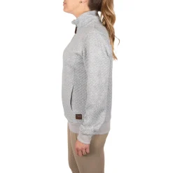 Women Aerion Adelia Quarter Zip Quilt Sweatshirt