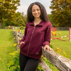 Women Aerion Allegra Zip Quilt Jacket