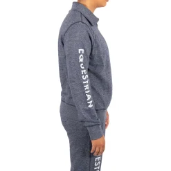 Women Aerion Equestrian Quarter Zip Polo Sweatshirt