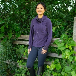 Women Aerion Lola Fleece Top