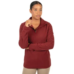 Women Aerion Rowan Fleece Quarter Zip Sweatshirt