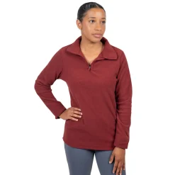 Women Aerion Rowan Fleece Quarter Zip Sweatshirt