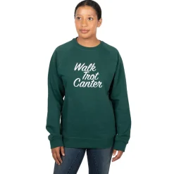 Women Aerion Walk Trot Canter Sweatshirt