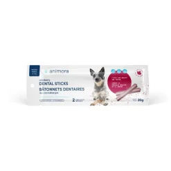 Animora Cranberry Medium Dog Dental Sticks 20 g