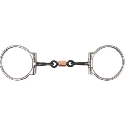 Metalab Antique Offset Dee Ring Bit W/ Copper Roller