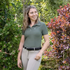 Women Après Ride Bliss Short Sleeve Polo