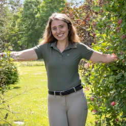 Women Après Ride Bliss Short Sleeve Polo