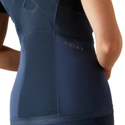 Women Ariat Ascent Quarter Zip Base Layer