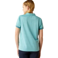 Kids Ariat Bandera Quarter Zip Polo - Kids'