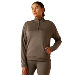 Women Ariat Breathe Half Zip Sweatshirt
