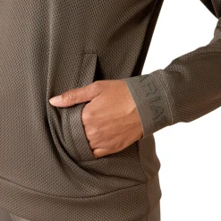 Women Ariat Breathe Half Zip Sweatshirt