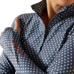 Women Ariat Lowell 3.0 Quarter Zip Base Layer