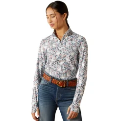 Kids Ariat Lowell 3.0 Quarter Zip Base Layer - Kids'