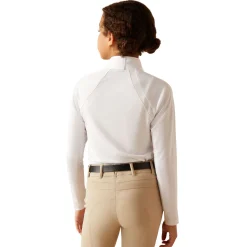 Kids Ariat Sunstopper 3.0 Long Sleeve Show Shirt - Kids'