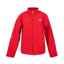 Kids Ariat Team Canada Soft Shell Jacket - Kids'