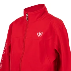 Kids Ariat Team Canada Soft Shell Jacket - Kids'
