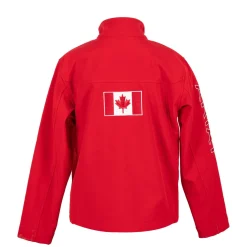 Kids Ariat Team Canada Soft Shell Jacket - Kids'