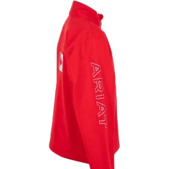 Kids Ariat Team Canada Soft Shell Jacket - Kids'