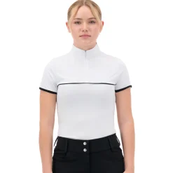 Armateq Ultra Breathable Monochromatic Short Sleeve Show Shirt