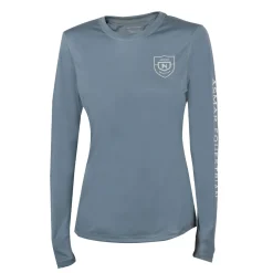 Women Asmar Equestrian Sustainable Long Sleeve Logo Tee