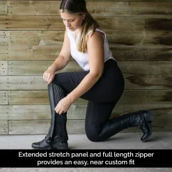 Auken FitMe Aspire Leather Half Chaps