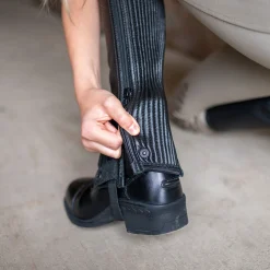 Kids Auken FitMe Aspire Leather Half Chaps - Kids'