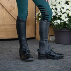 Kids Auken FitMe Aspire Leather Half Chaps - Kids'