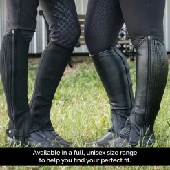 Kids Auken FitMe Aspire Leather Half Chaps - Kids'