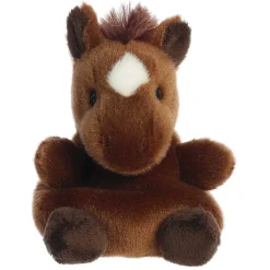 Aurora Square Aurora Palm Pals Truffle Brown Horse Plush 12 cm