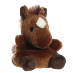 Aurora Square Aurora Palm Pals Truffle Brown Horse Plush 12 cm