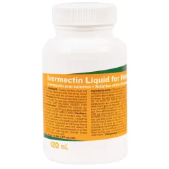 Alberta Veterinary Laboratories AVL Ivermectin Liquid Dewormer 120 mL