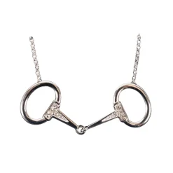 AWST International AWST Snaffle Bit Necklace