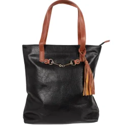 AWST International AWST Snaffle Bit Tote Bag W/ Tassel