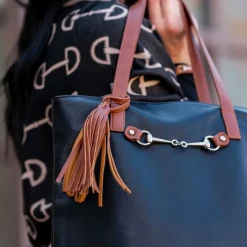 AWST International AWST Snaffle Bit Tote Bag W/ Tassel