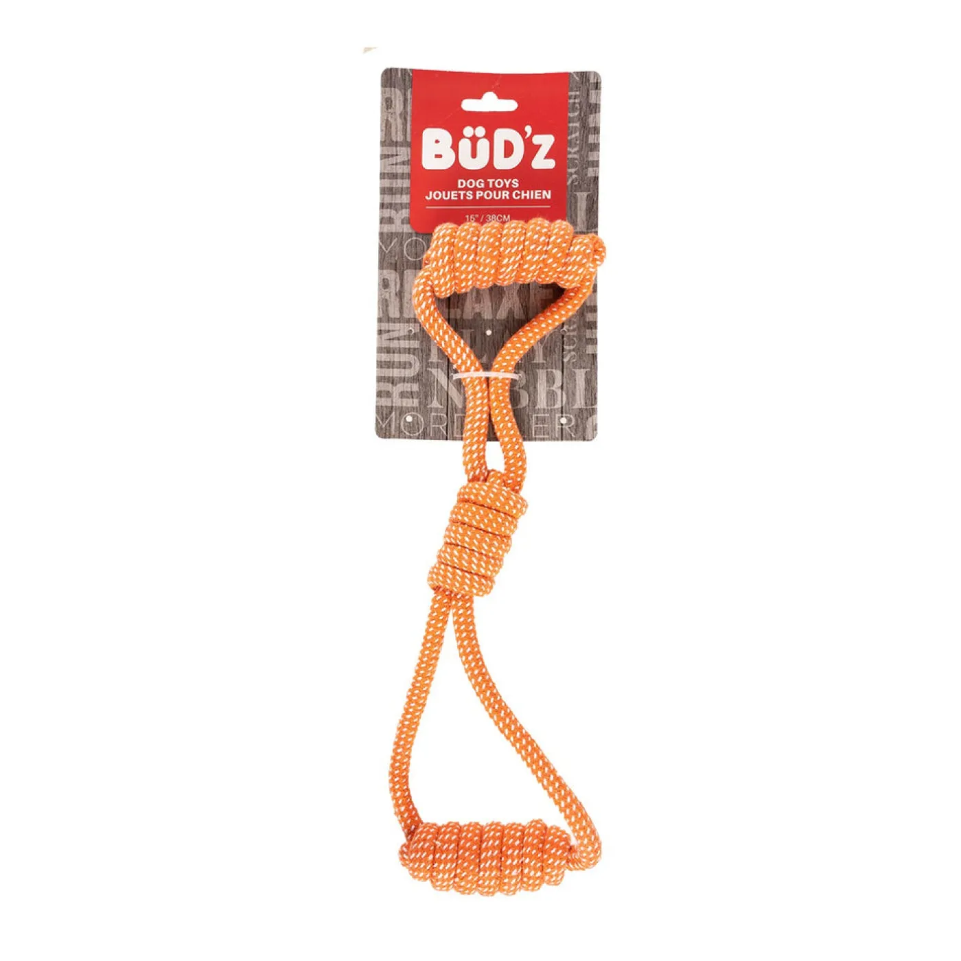 BüD’z Rope Two Handles W/ Knot