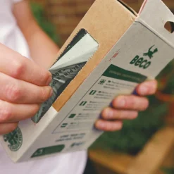 Beco Pets Beco Compostable Unscented Poop Bags W/ Handle - Pack of 96