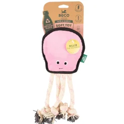 Beco Pets Beco Rough Tough Octopus Dog Toy