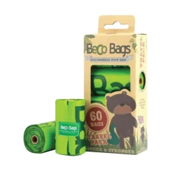 Beco Pets Beco Scented Poop Bags - Pack of 60